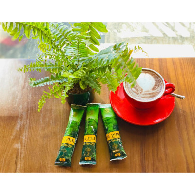 Cà Phê Sâm Ngọc Linh hòa tan ( Hộp 20 gói )