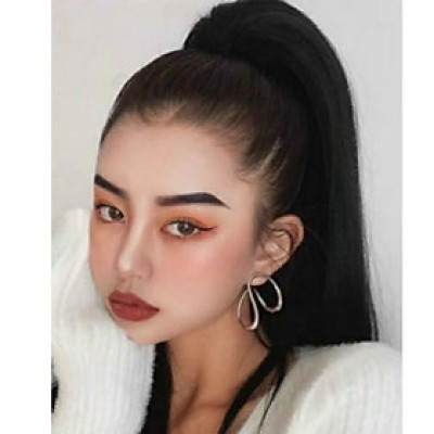 Tóc giả cột xù nhuyễn cao cấp