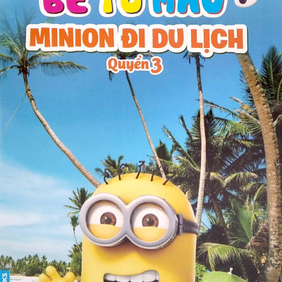 Bé Tô Màu - Mùa Hè Của Minion - Tập 3