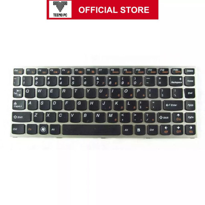 Bàn Phím Tương Thích Cho Laptop Lenovo U460 Ideapad U460 U460A U460S - Hàng Nhập Khẩu New Seal TEEMO PC KEY718