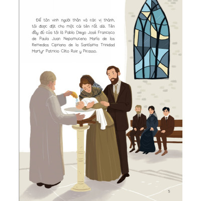 Sách - Cuộc đời của các danh nhân - Pablo Picasso - ndbooks