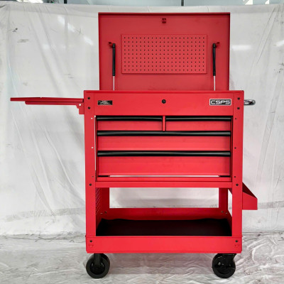 Tủ dụng cụ CSPS 84cm - 04 hộc kéo màu đỏ