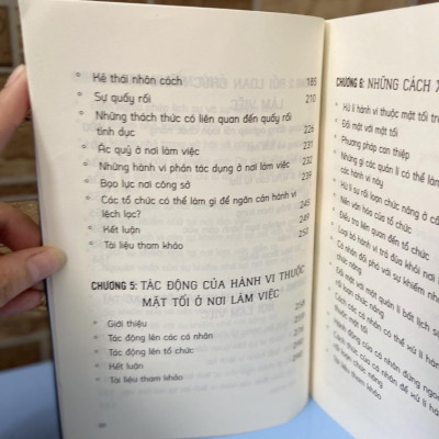 Mặt Tối Nơi Công Sở - Xử Lí Những Hành Vi Khiếm Nhã,Rối Loạn Chức Năng Và Lệch Lạc - Bản Quyền