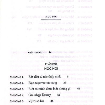 Hành Trình Một Đời Người: Những Đúc Kết Từ 15 Năm Ở Vị Trí Ceo Công Ty Walt Disney