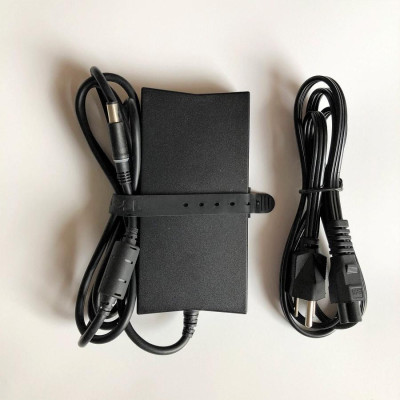 Adapter Sạc Tương Thích Cho 130W Laptop Dell 19.5V 6.7A Slim Đầu Tròn Lớn 7.4Mm Kim Giữa - Hàng Nhập Khẩu New Seal TEEMO PC TEAC1593