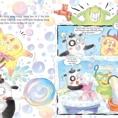 Sách - Trường Học Biết Tuốt - Tập 5 - Bí Quyết Làm Đẹp - Sự Hoà Tan