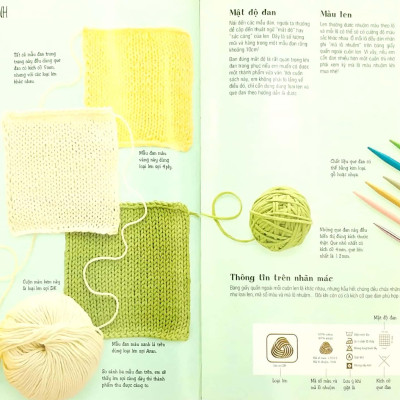 Ý Tưởng Sáng Tạo - Biến Hóa Cùng Len