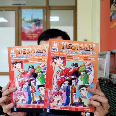 (Tập 1) HESMAN – CHIẾN BINH THIẾT GIÁP – Nhiều tác giả - Comicola 