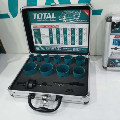 BỘ MŨI KHOÉT KIM LOẠI 12 CHI TIẾT TOTAL TACSH1121