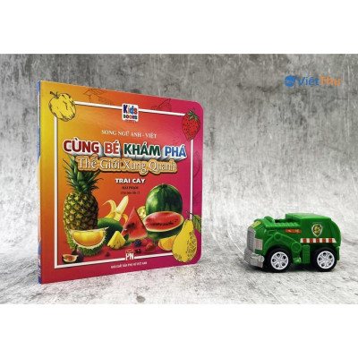 Sách - Boxset Cùng Bé Khám Phá Thế Giới Xung Quanh - Song Ngữ Anh Việt - Việt Thư