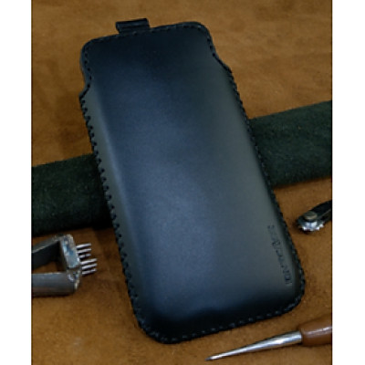 Bao Da Có Dây Rút IONECASE Điện Thoại 16 pro max,15 pro max,16 pro,15 pro,16 plus,15 plus Da Bò Thật May Thủ Công - hàng chính hãng