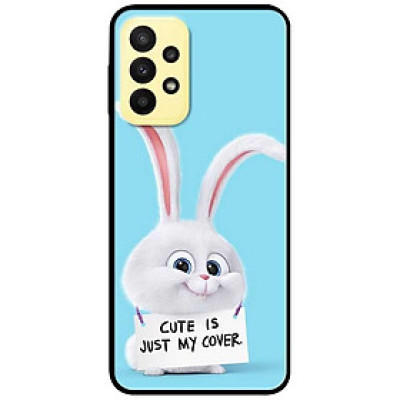Ốp lưng dành cho Samsung A13 4G mẫu Thỏ Đeo Bảng