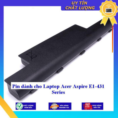 Pin dùng cho Laptop Acer Aspire E1-431 Series - Hàng Nhập Khẩu  MIBAT266