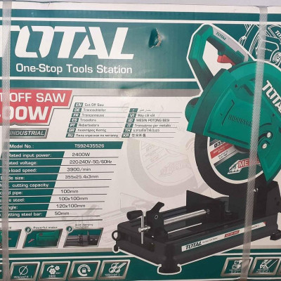 MÁY CẮT SẮT 355MM 2400W TOTAL TS92435526 - HÀNG CHÍNH HÃNG