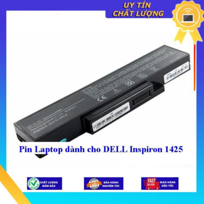 Pin Laptop dùng cho DELL Inspiron 1425 - Hàng Nhập Khẩu  MIBAT14
