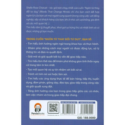 Ngôn Từ Thay Đổi Tư Duy