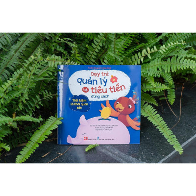 Sách - Dạy Trẻ Quản Lý Và Tiêu Tiền Đúng Cách Cho Bé 3 - 9 Tuổi - Đinh Tị Books