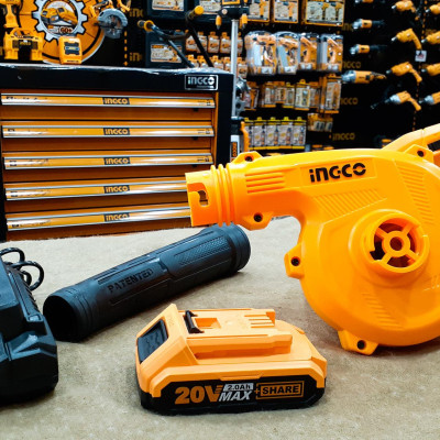 MÁY THỔI BỤI DÙNG PIN (20V) 2.7M3/PHÚT INGCO CABLI200181 - HÀNG CHÍNH HÃNG