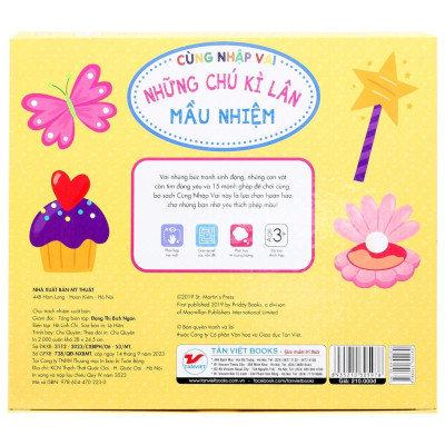 Cùng Nhập Vai - Những Chú Kì Lân Mầu Nhiệm - Bản Quyền