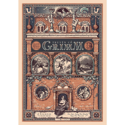 Sách - Truyện cổ Grimm (Ấn bản đầy đủ nhất kèm 184 minh hoạ của Philipp Grot Johann và Robert Leinweber)
