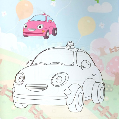 Bé Tô Màu Tayo - Quyển 1