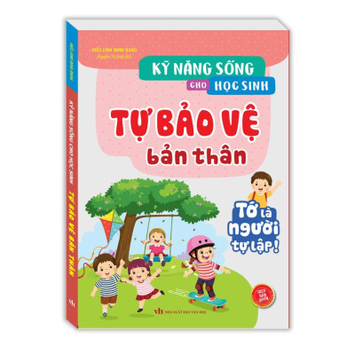 Sách - Hộp Kỹ Năng Sống Cho Học Sinh - Tớ Là Người Tự Lập - Bộ 5 Cuốn - Minh Thắng