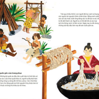 Sách - Lịch Sử Sinh Hoạt Của Loài Người - Mặc