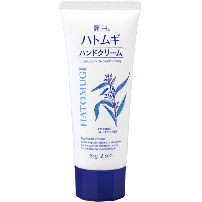 Kem Dưỡng Da Tay Ý Dĩ Chống Khô Nứt Nẻ 25905 Hatomugi Hand Cream (65 G)
