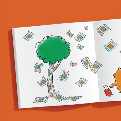 Cún Nhà Tớ Tên Gấu