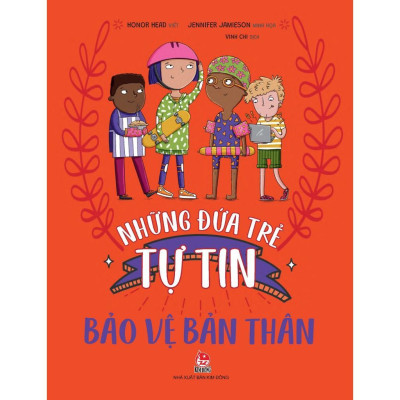 Sách - Những Đứa Trẻ Tự Tin - Chọn Lẻ 6 Chủ Đề  - NXB Kim Đồng