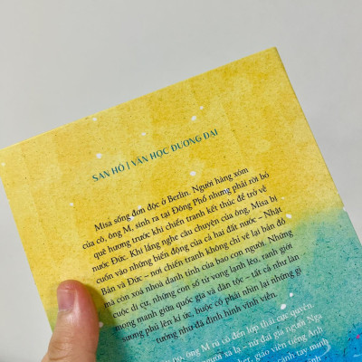 Hạc Trắng Xòe Cánh - Yoko Tawada (San Hô Books)