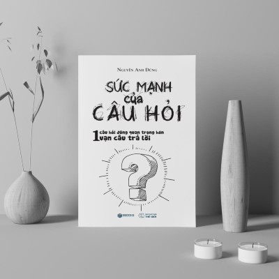Sách - Sức Mạnh Của Câu Hỏi (Nguyễn Anh Dũng) - SBOOKS