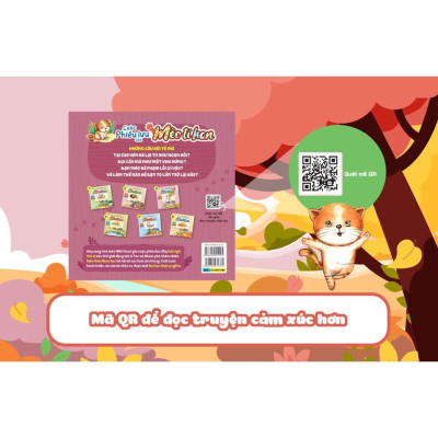 Sách - Cuộc Phiêu Lưu Của Mèo Tí Hon Trong Bụi Cây (20 Stickers Con Vật Đáng Yêu) - Megabook