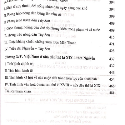 Đại cương lịch sử Việt Nam tập 1 