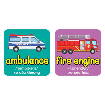 Sách - Boxset Hồng 9 Cuốn Từ Điển Bằng Hình Đầu Tiên Của Bé Từ 0-6 Tuổi - Song Ngữ Anh Việt - Việt Thư