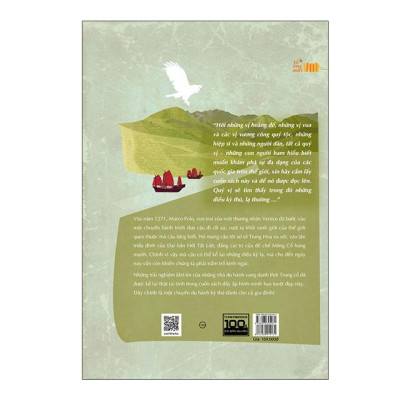 Marco Polo du hành về phương Đông - Bản Quyền