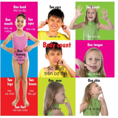 Sách - 100 Từ Đầu Tiên - Số Đếm - Song Ngữ Anh Việt - Việt Thư