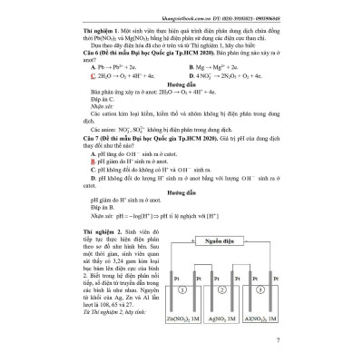 Sách - Tuyển Tập Câu Hỏi Đánh Giá Năng Lực Môn Hóa - Khang Việt Book
