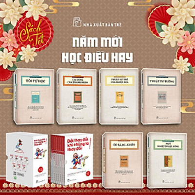 Combo Sách Năm Mới Học Điều Hay (NXB Trẻ)