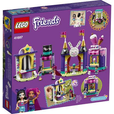 LEGO Friends 41687 Gian hàng ảo thuật ngoài trời (361 chi tiết)