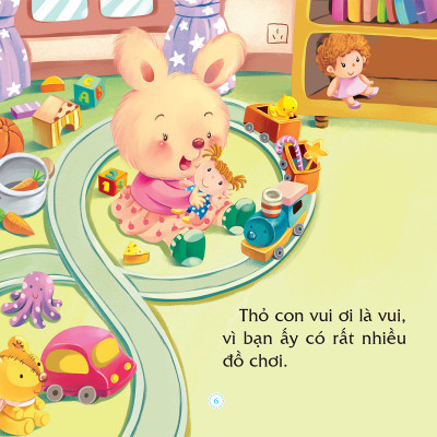 Những Câu Chuyện Nhỏ Giúp Bé Lớn Khôn - Đừng Làm Như Vậy _DTI