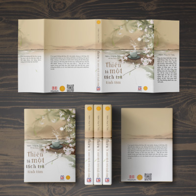 Sách thiền là một tách trà tĩnh tâm - Niêm hoa vi tiếu- Á châu book