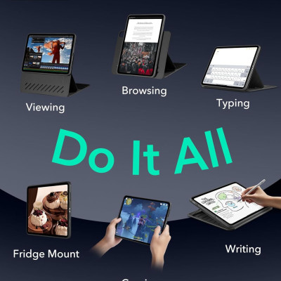 Bao Da dành cho iPad Air 5 2022 / iPad Air 4 2020 10.9 inch ESR Shift Magnetic Case 360 - Hàng Chính Hãng