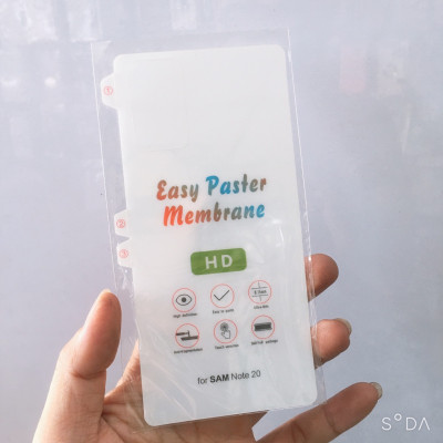 Miếng dán film PPF cho Samsung Note 20 Ultra full mặt trước và mặt sau ( hàng chính hãng)