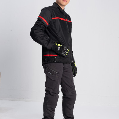 Quần Kaki Bảo Hộ Mô Tô, Xe Máy LS2 Straight Man