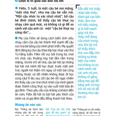 Bố Mẹ Cũng Từng Là Trẻ Con - Để Con Được Một Mình