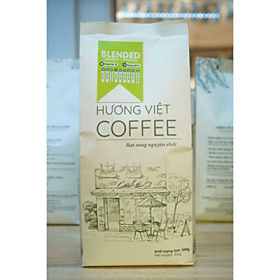 Cà Phê Blend Số 4 Rang Mộc Nguyên Chất 500 gram