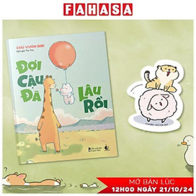 Đợi Cậu Đã Lâu Rồi - Tặng Kèm Bookmark