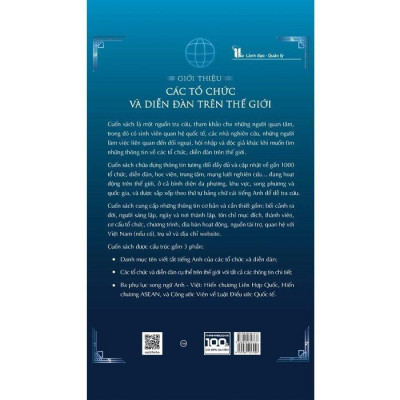 Sách - Giới Thiệu Các Tổ Chức Và Diễn Đàn Trên Thế Giới - Bìa Cứng - Thái Hà Books