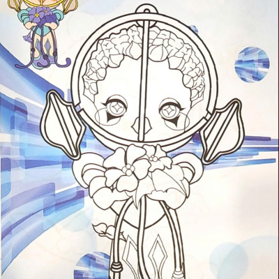 Sách - Bé tô màu - Skullpanda cá tính, đáng yêu - Bộ 2 cuốn